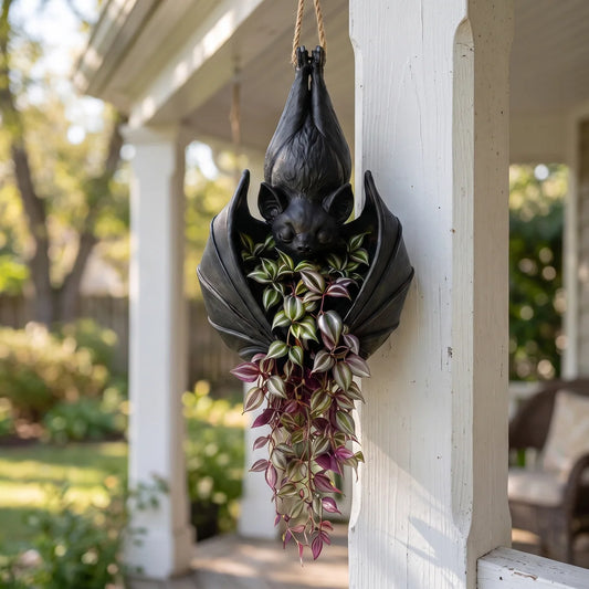 EternalPlantCo - Bat Hanging Planter
