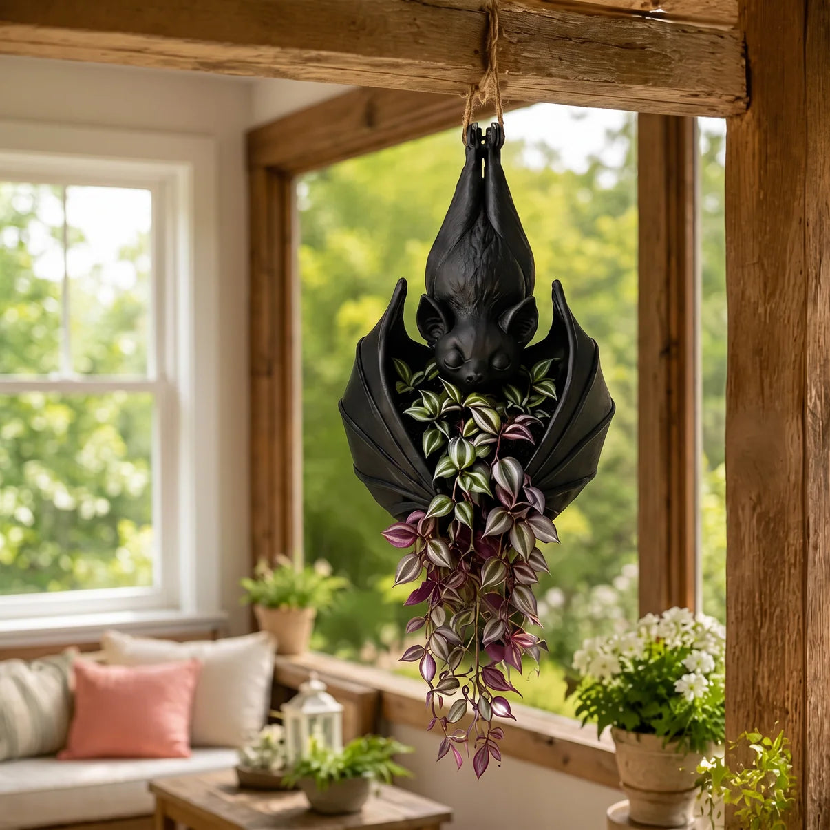 EternalPlantCo - Bat Hanging Planter