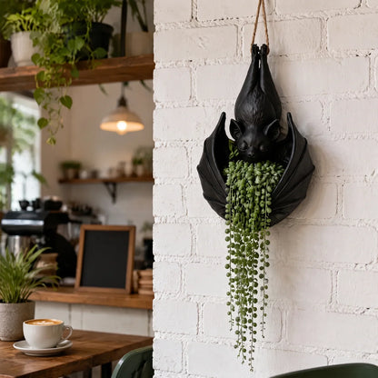 EternalPlantCo - Bat Hanging Planter